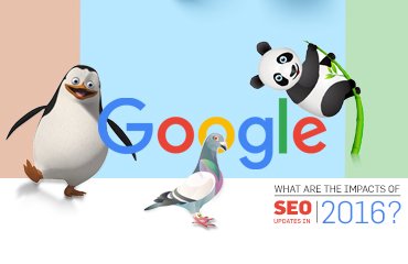 What are the impacts of SEO updates in 2016?