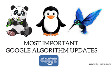 Most Important Google Algorithm Updates