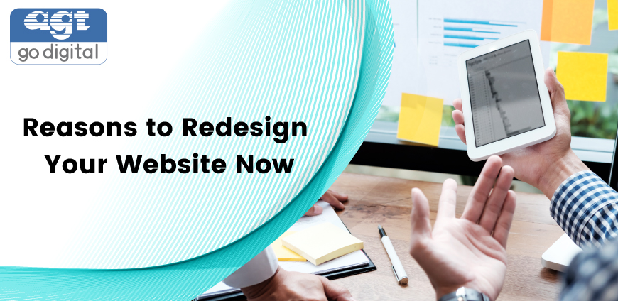 Reasons to Redesign Your Website Now